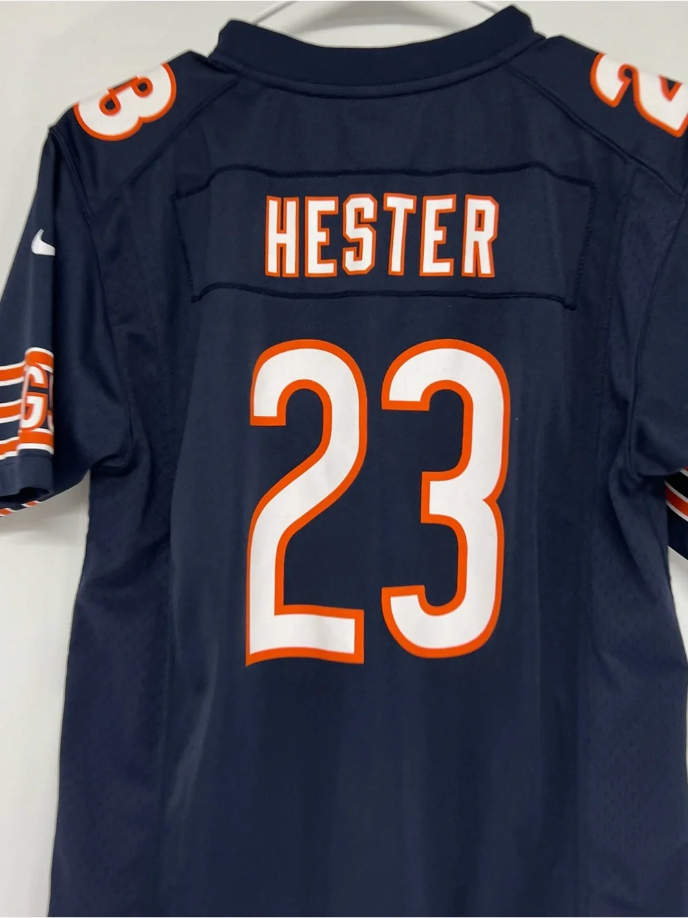NFL boys jersey large 23 Hester